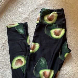 Goldsheep Avocado Leggings